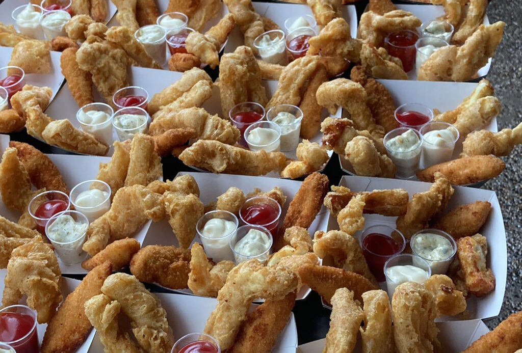 Silvers Street Food Catering in Liverlepool banner 02