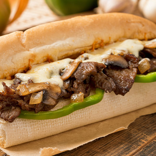 steak sandwich
