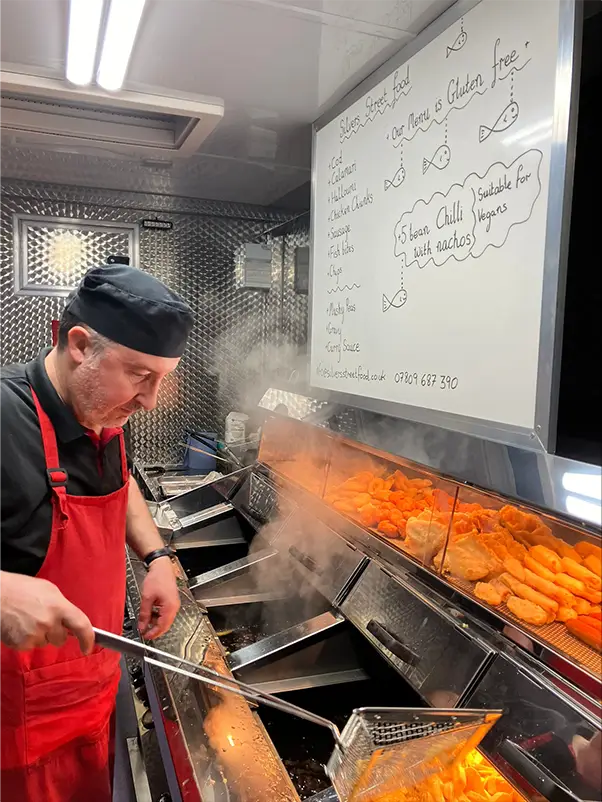 About Silvers Street Food